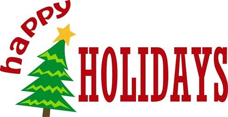 HAPPY HOLIDAYS