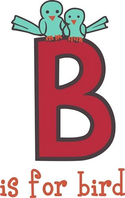 B IS FOR BIRD
