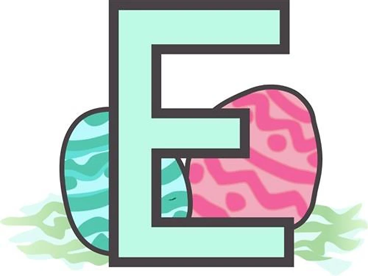 E EASTER EGG