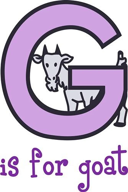 G IS FOR GOAT