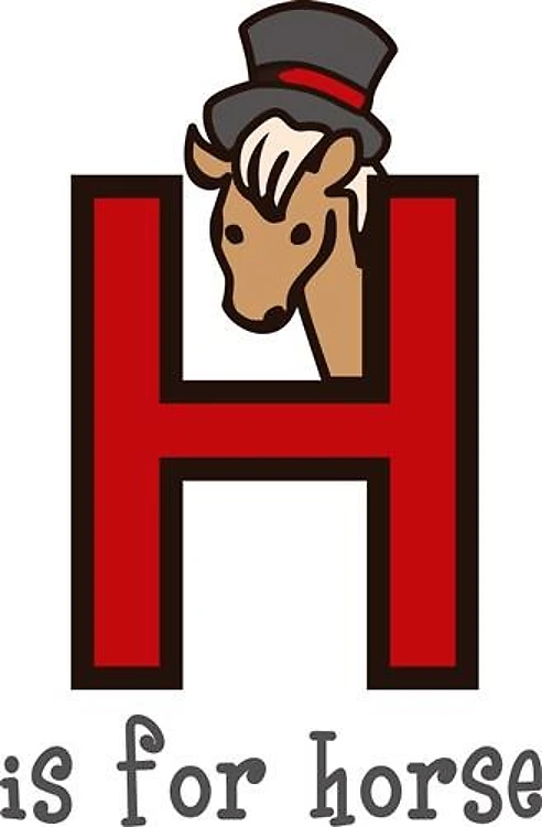 H IS FOR HORSE
