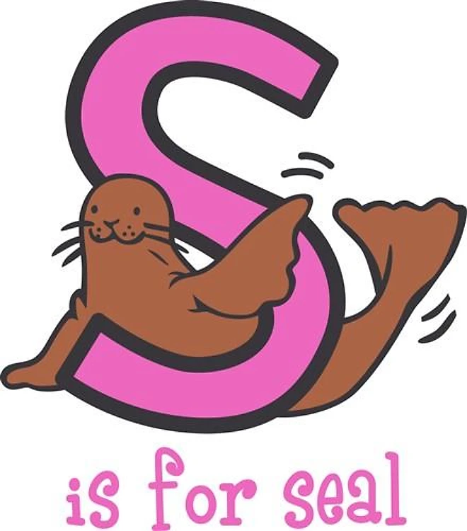 S IS FOR SEAL