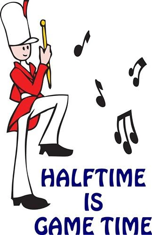 HALFTIME GAME TIME