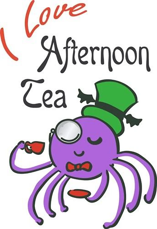 I LOVE AFTERNOON TEA