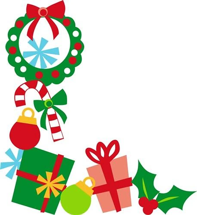 HOLIDAY BORDER