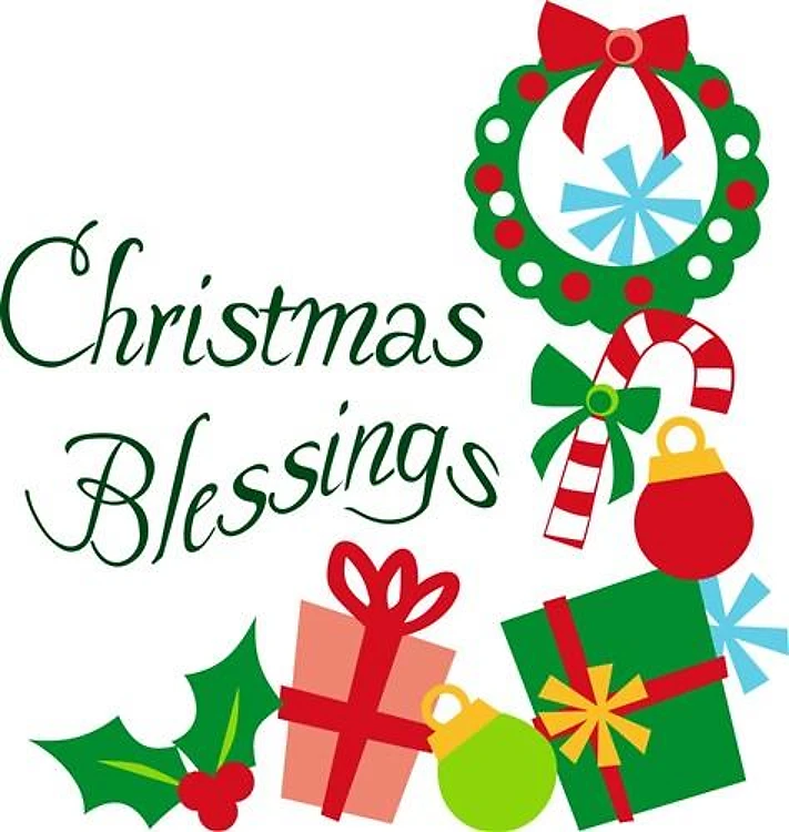 CHRISTMAS BLESSINGS