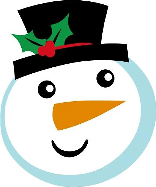SNOWMAN HEAD
