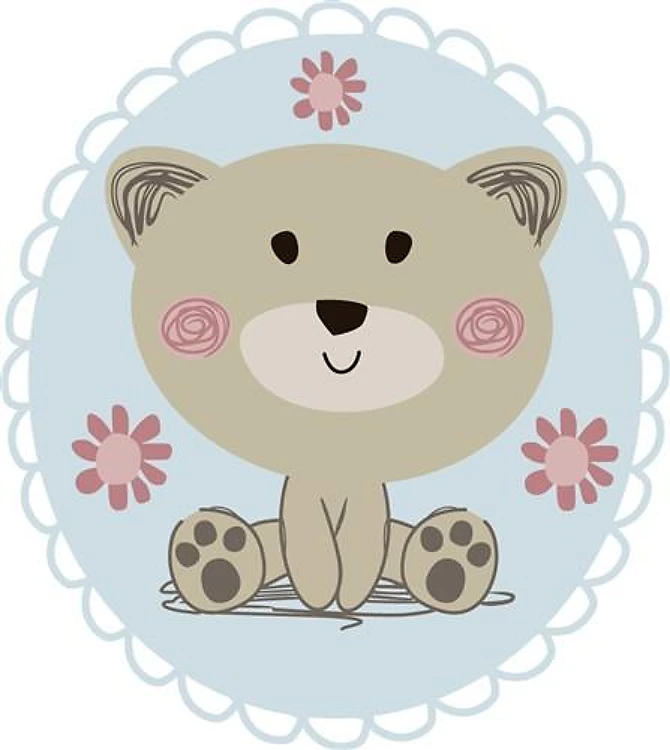 BABY BEAR MEDLLION