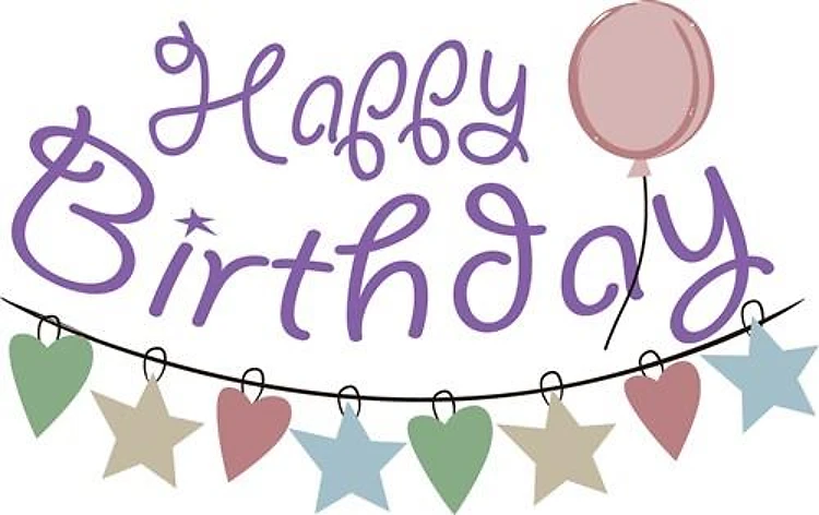 HAPPY BIRTHDAY GARLAND