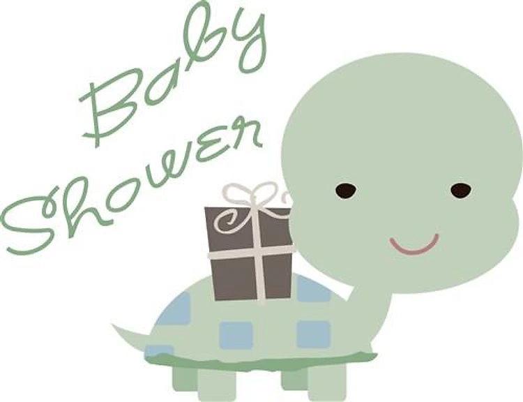 BABY SHOWER TURTLE