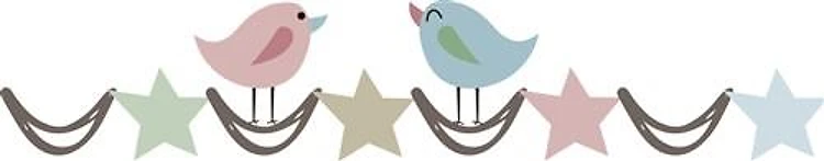 BABY STAR BORDER