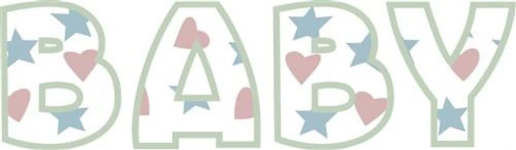 BABY LETTERS