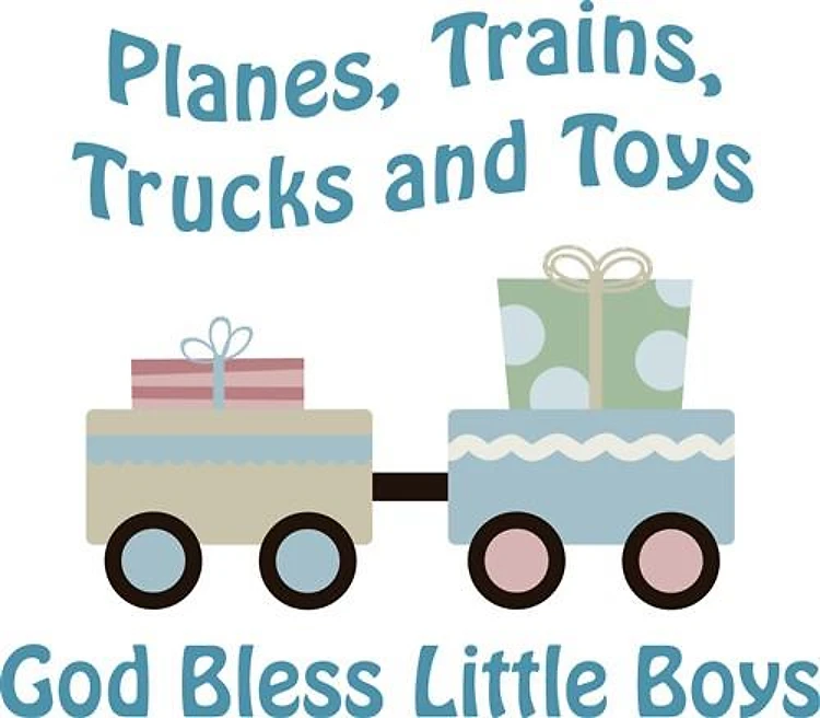 GOD BLESS LITTLE BOYS