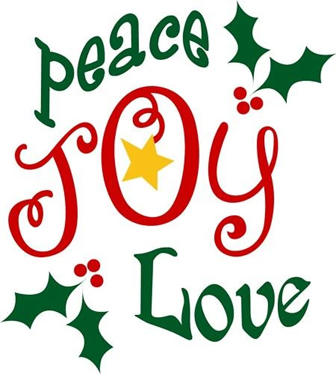 JOY PEACE LOVE
