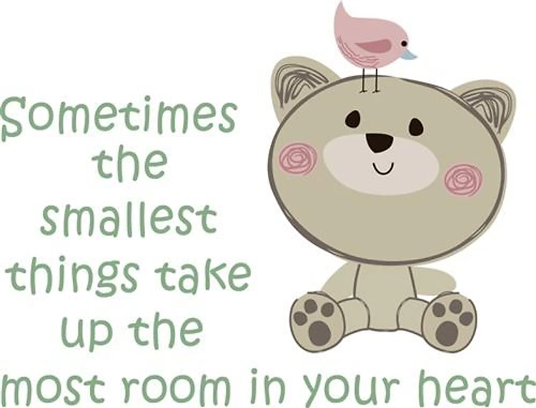 THE SMALLEST THINGS
