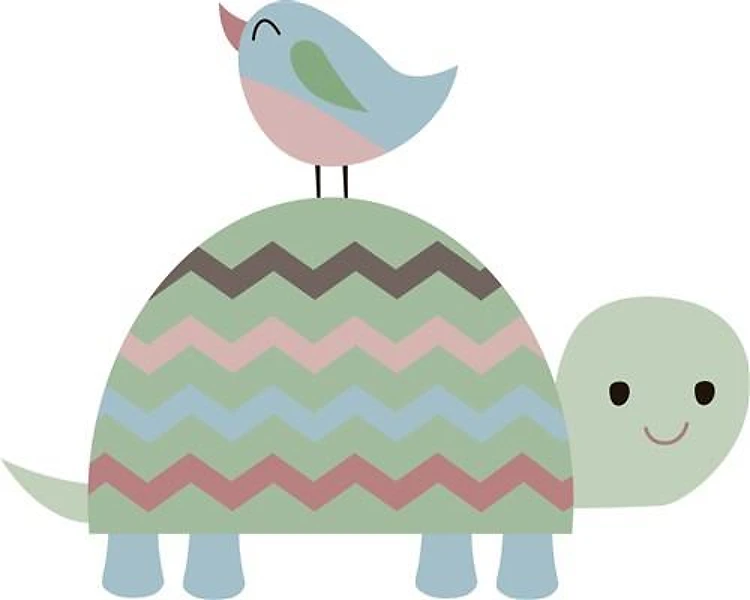 TURTLE AND BIRD