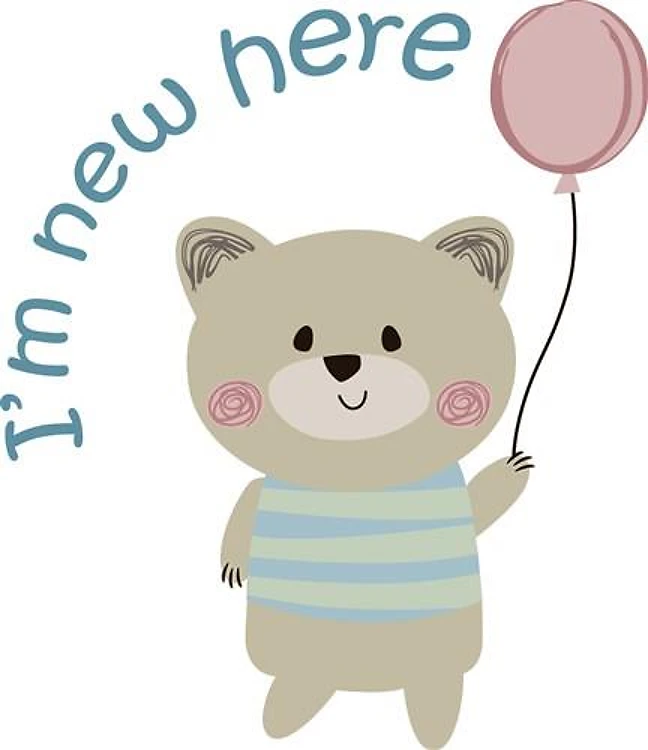 IM NEW HERE
