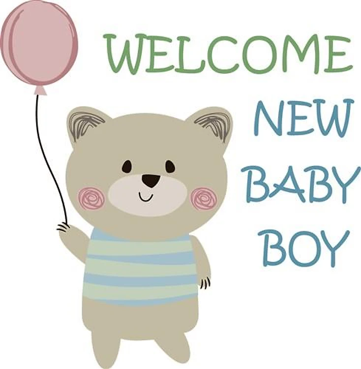 WELCOME BABY BOY