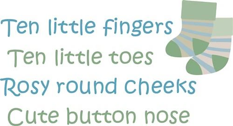TEN LITTLE TOES