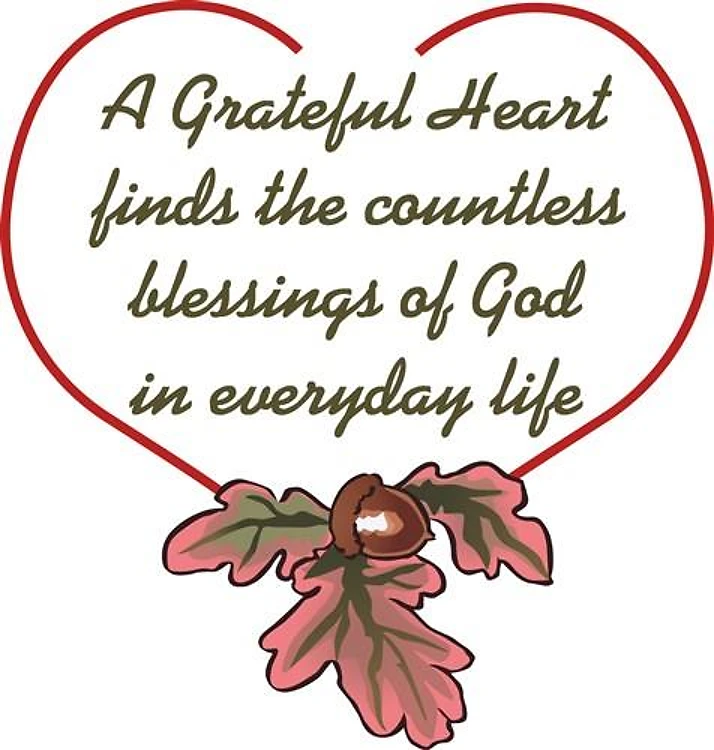 A GRATEFUL HEART