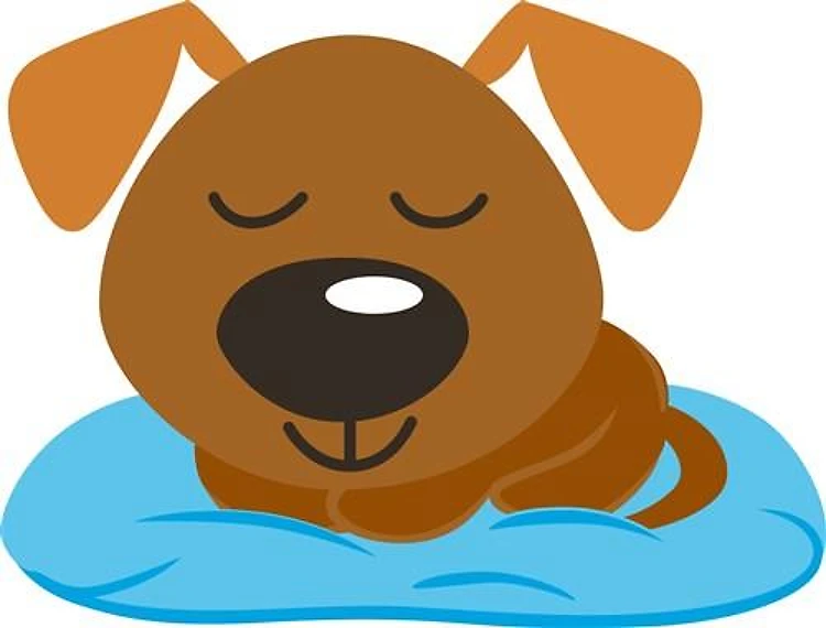 DOG SLEEPING