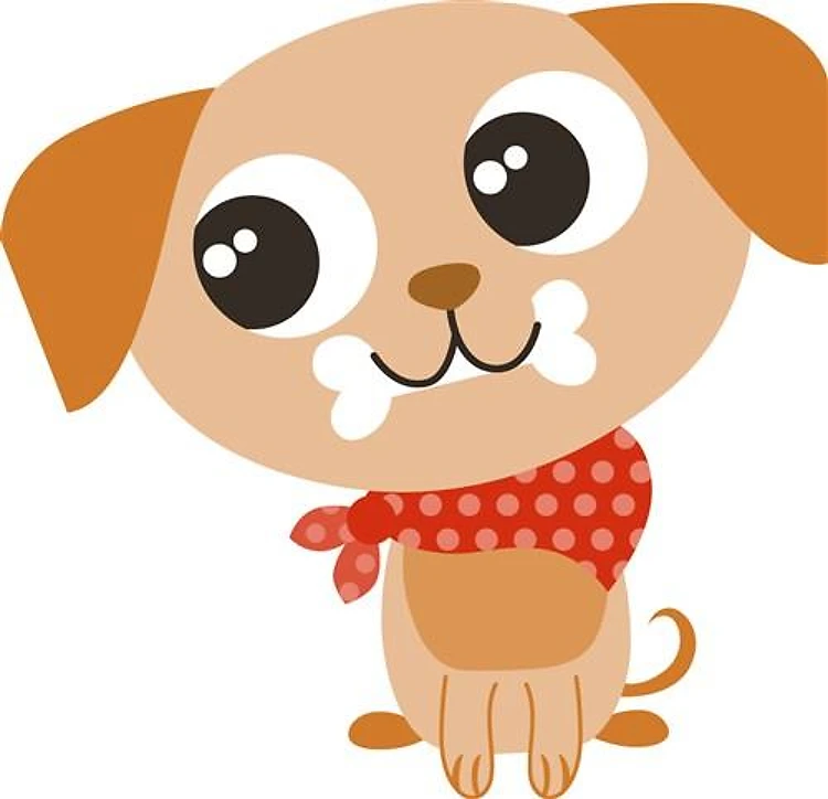 BIG EYED DOG