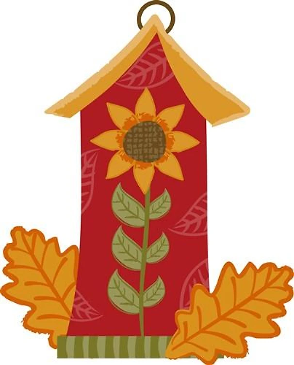 HARVEST BIRDHOUSE