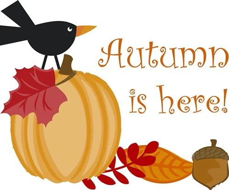 AUTUMN IS HERE