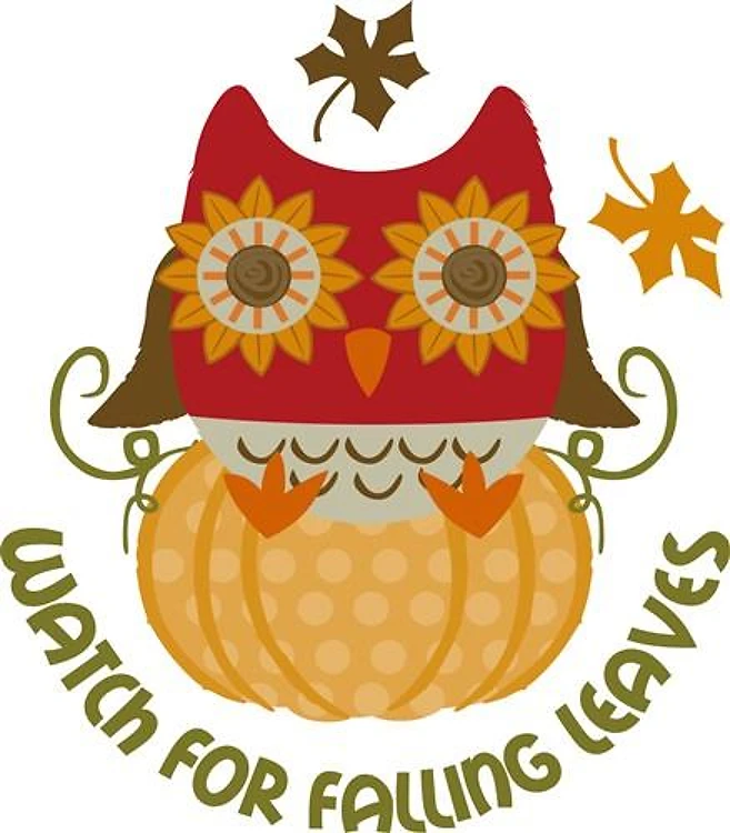 WATCH FOR FALLING LEAVES