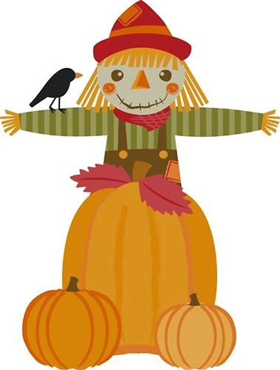 PUMPKINS SCARECROW