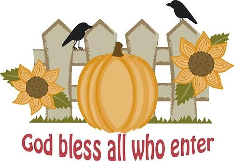 BLESS ALL WHO ENTER