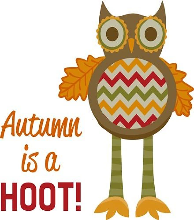 AUTUMN IS A HOOT