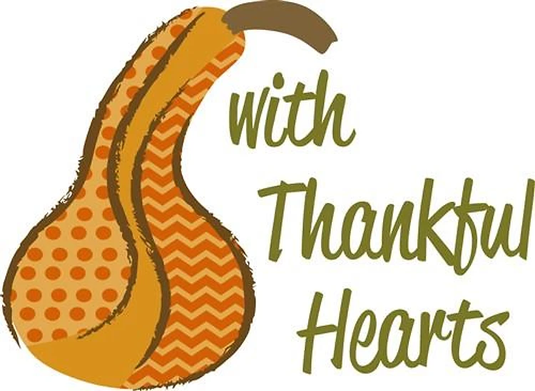 WITH THANKFUL HEARTS