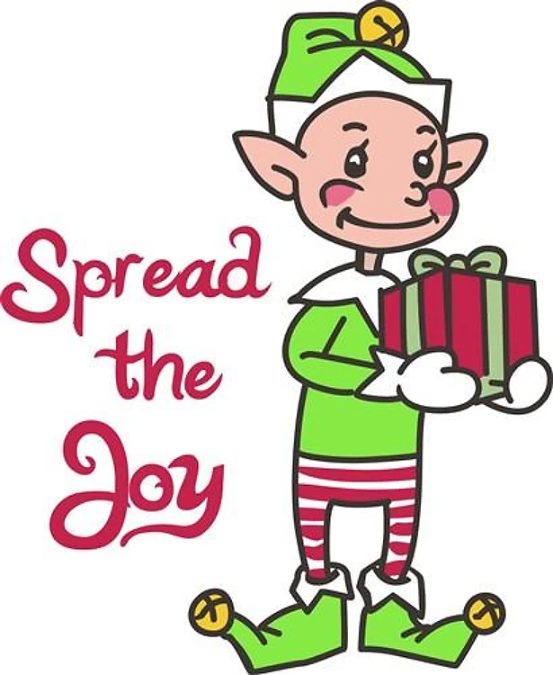 SPREAD THE JOY
