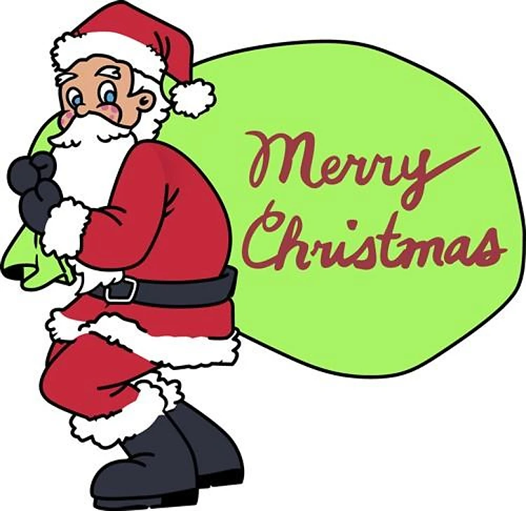 MERRY CHRISTMAS SANTA