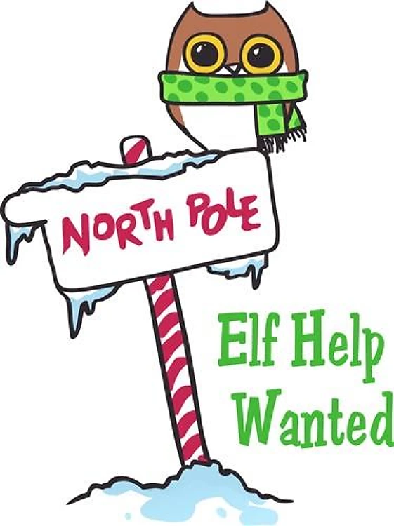 NORTH POLE HELP WANTED