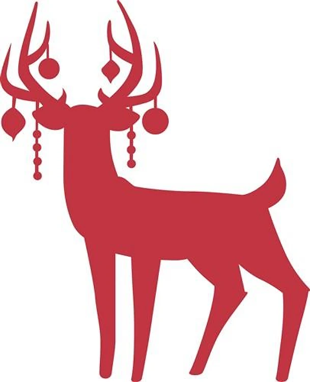 CHRISTMAS DEER