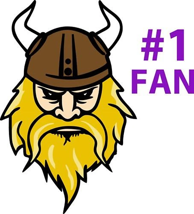 VIKINGS NUMBER ONE FAN