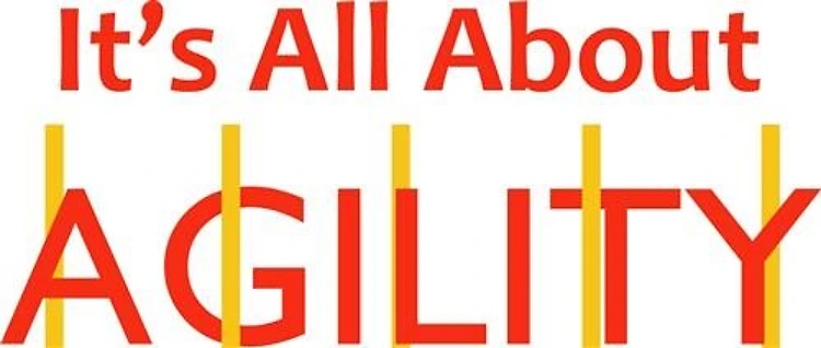 ITS ALL ABOUT AGILITY