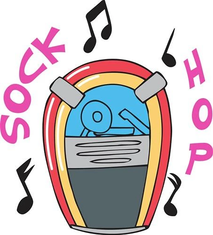 JUKEBOX SOCK HOP