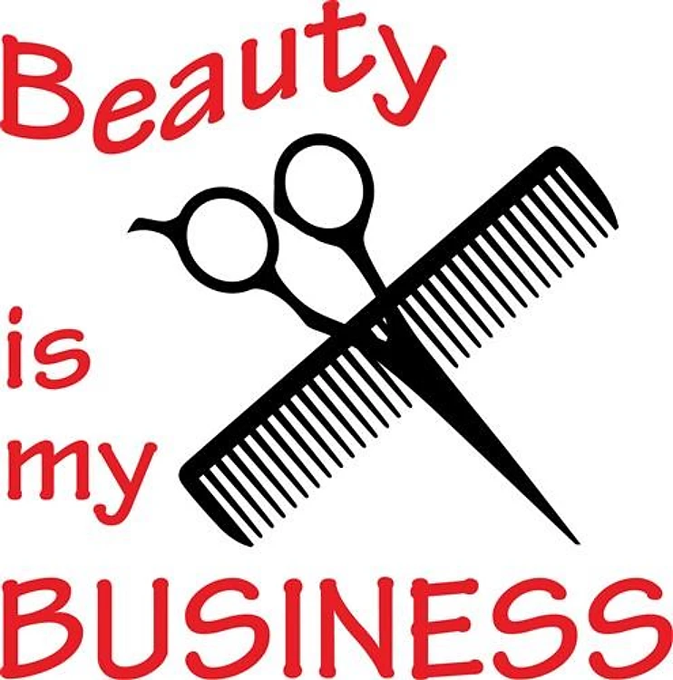 BEAUTY IS MY BUSINESS