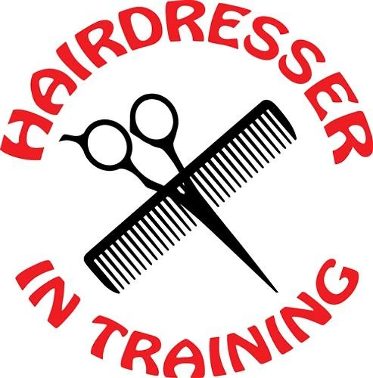 HAIRDRESSER IN TRAINING