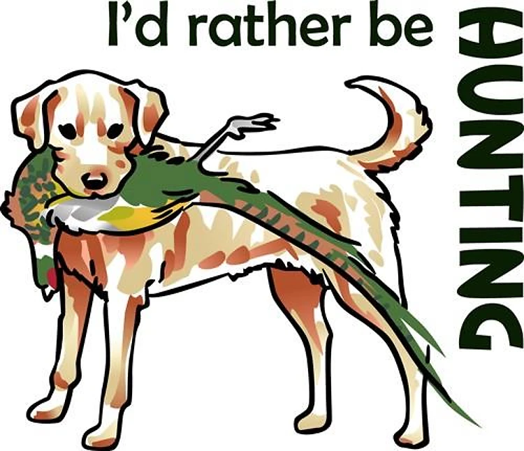 RATHER BE HUNTING