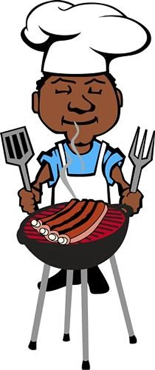 GRILLING BBQ RIBS