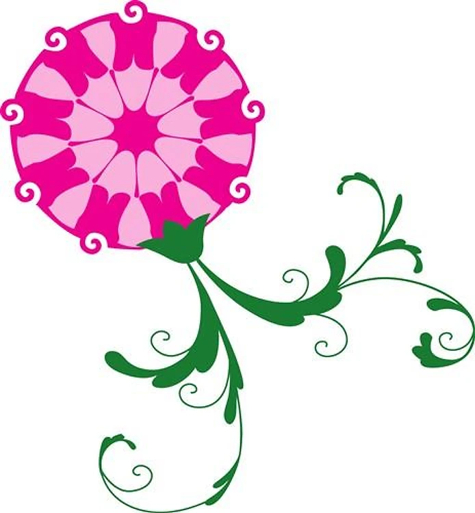 ABSTRACT FLOWER