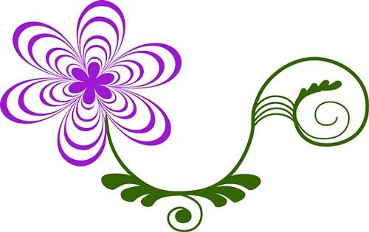ABSTRACT FLOWER