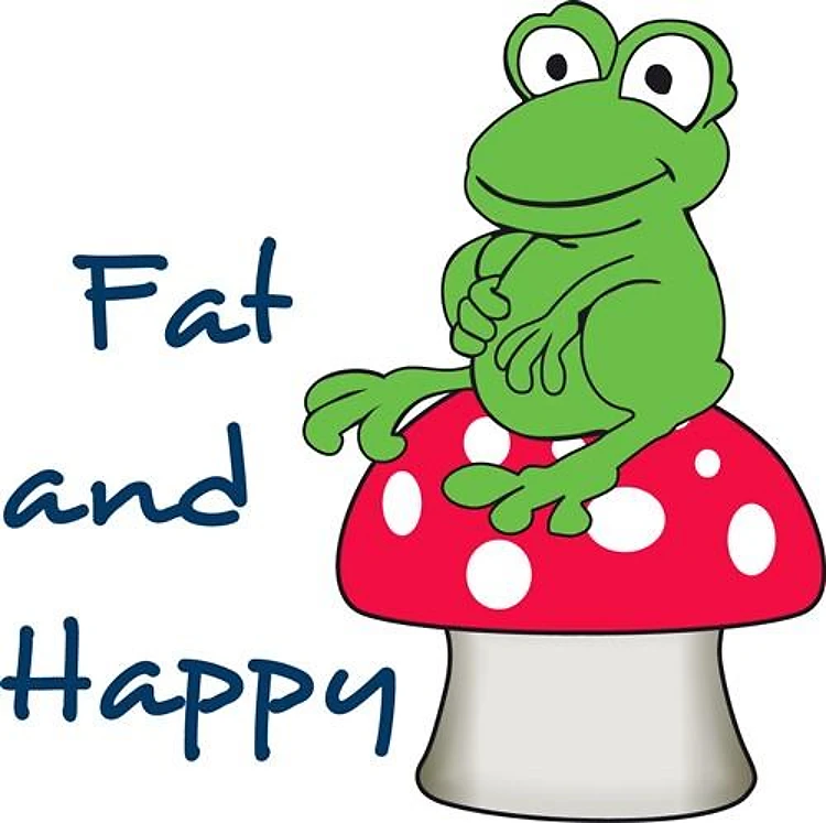 FAT AND HAPPY