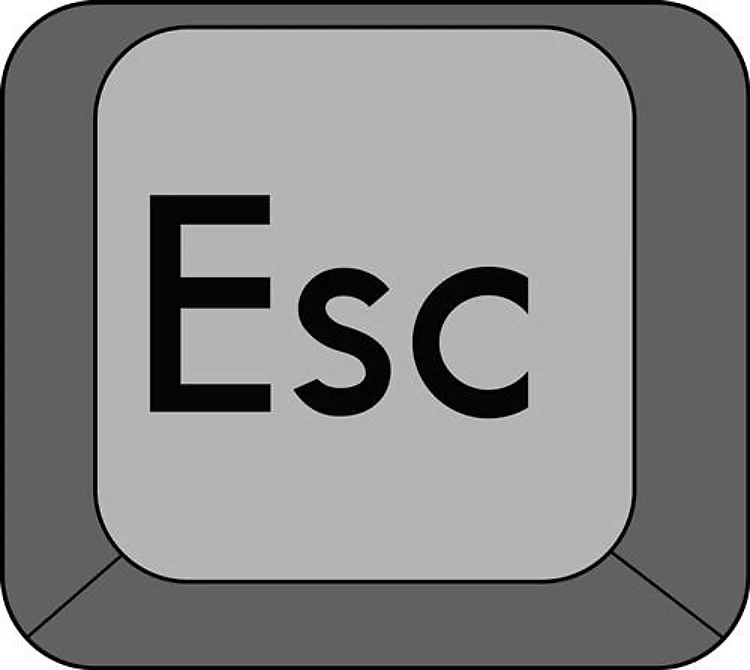 ESCAPE BUTTON