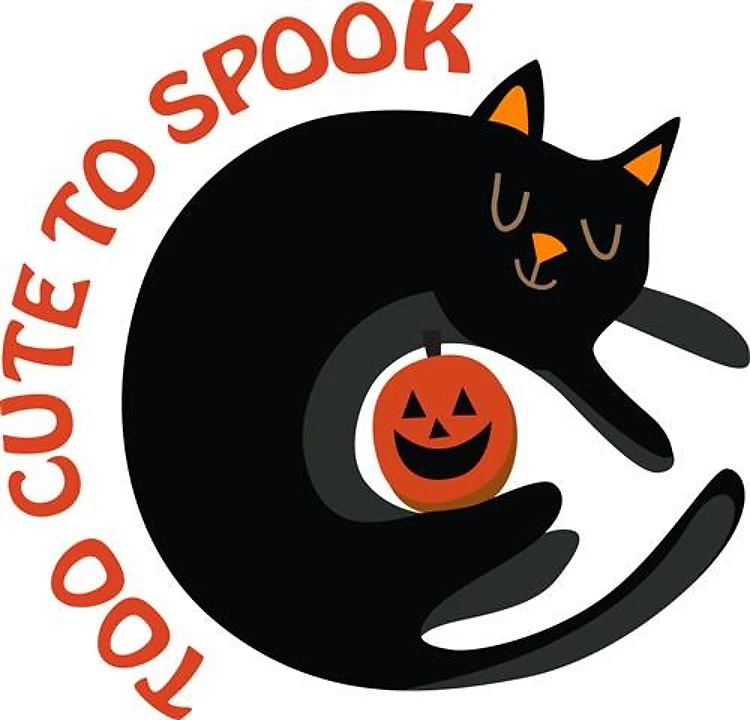 TOO CUTE TO SPOOK