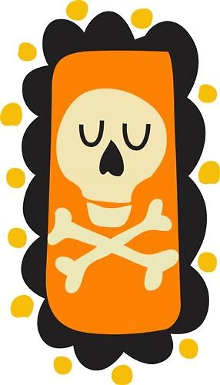 HALLOWEEN SKULL